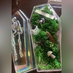 Halloween Crystal Set Bundle Selenite Amethyst Quartz Labradorite Hiraeth Way